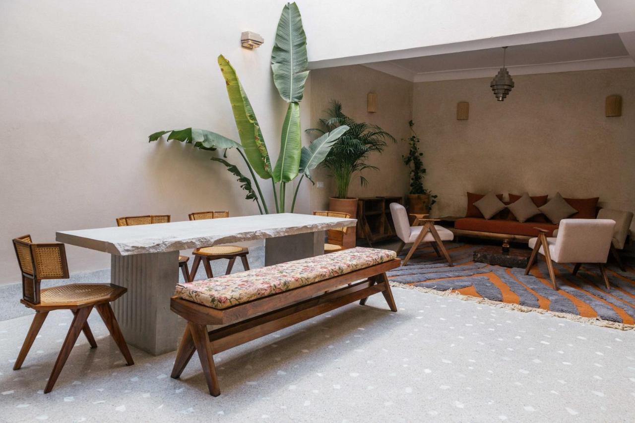 77 By Riad Club Marraquexe Exterior foto